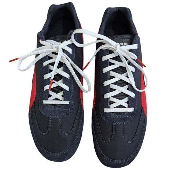RARE Puma x Red Bull Racing x Speedcat 'Night Sky Chinese Red' Mens 13 Sneakers - Picture 5 of 11